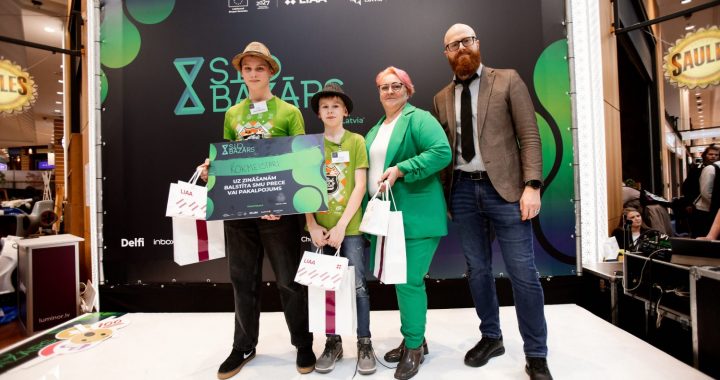 Tukuma novada skolēnu uzņēmumiem – panākumi konkursā