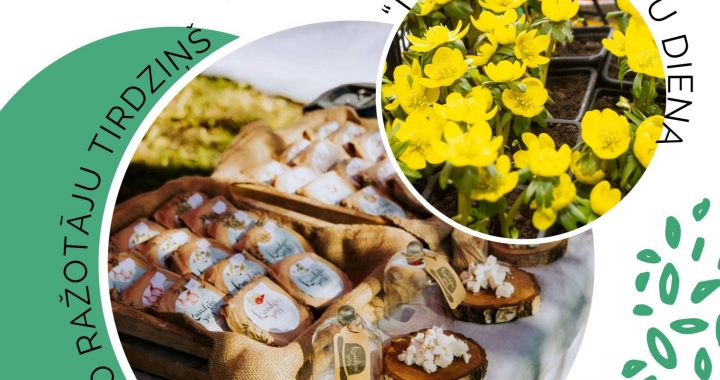 Pavasara tirdziņš un «NTZ» dārzkopju kopā sanākšana – jau šajā nedēļas nogalē