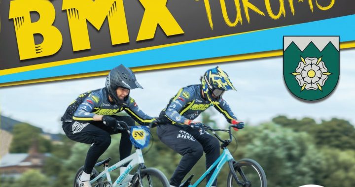 Nedēļas nogalē – BMX sacensības Tukumā un svētki Kandavā