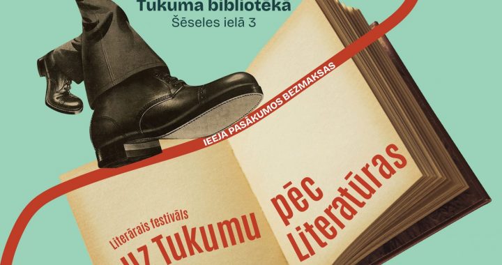 Tukuma bibliotēkā – aprīlī