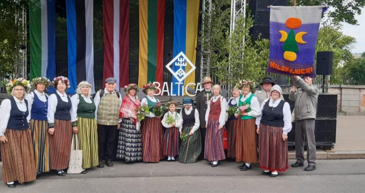 Rīgā sācies starptautiskais folkloras festivāls «Baltica»