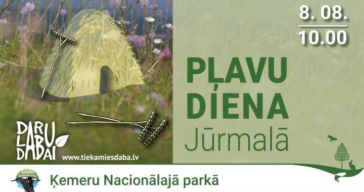 Aicina brīvprātīgos uz siena talku Ķemeru Nacionālajā parkā