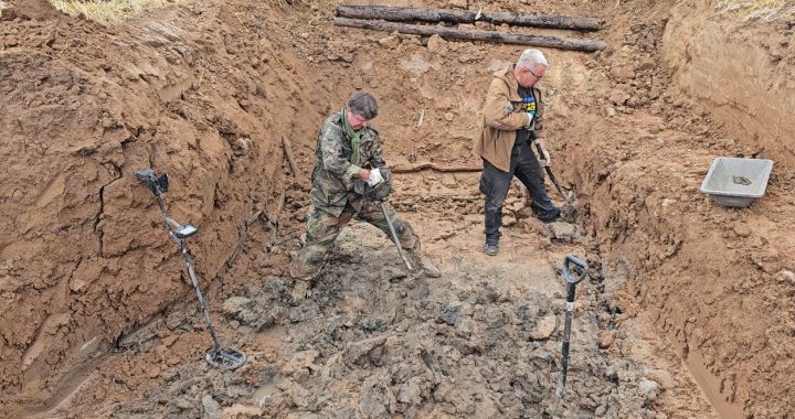 Kā ar atrastajiem karavīriem?