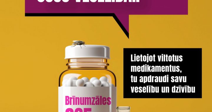 Aicina būs uzmanīgiem un neiegādāties viltotus medikamentus