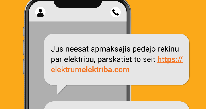  Krāpnieki uzdodas par Elektrum