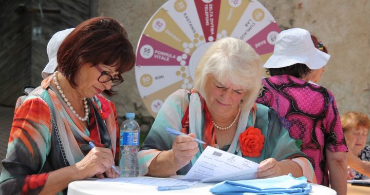 Festivālā «Zelta ritmi» Kandavā