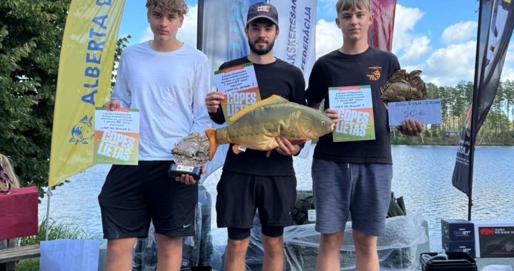 Jaunieši izvelk lielāko lomu!