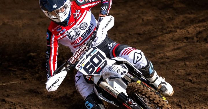 Latvijas un Baltijas čempionāta posms motokrosā – pirmo reizi Kandavā