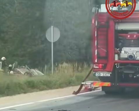 Negadījumā uz šosejas zaudēta dzīvība