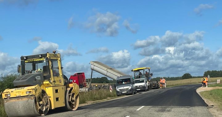 Ceļam uz Smārdi sāk labot virskārtu