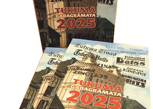 Pie lasītājiem devusies jau 29. «Tukuma gadagrāmata»