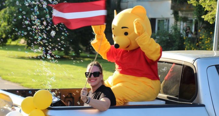 Kā Slampē svētkus svinēja