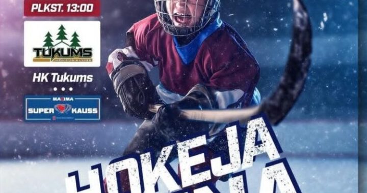 Rīt, 6. septembrī, hokeja diena