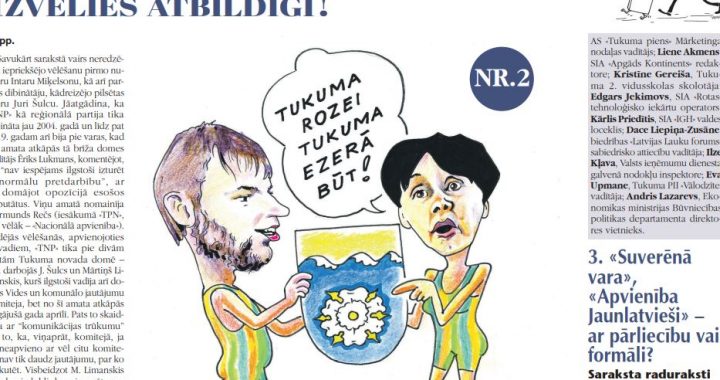 Izvēlies atbildīgi!