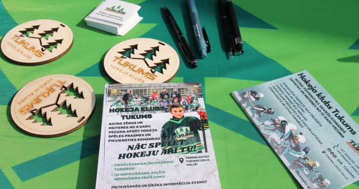 Hokeja dienā Tukumā