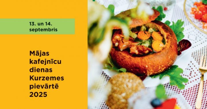 Nedēļas nogalē – Mājas kafejnīcas Tukuma novadā