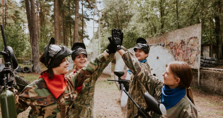 Bērniem draudzīgs peintbols: kā garantēt drošību un parūpēties par jautrību