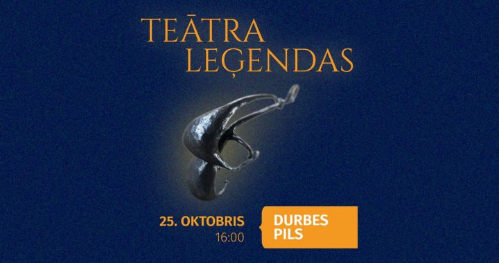 Durbes pilī pasniegs Žaņa Katlapa balvu  un godinās teātra leģendas