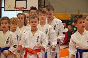 Aicina uz karatē sacensībām Tukumā