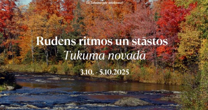 Nedēļas nogale Tukuma novadā