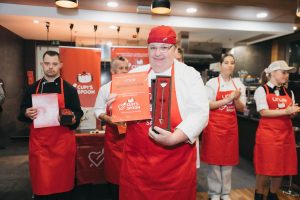 Tukumniece izcīna otro vietu starptautiskajā gastronomijas konkursā