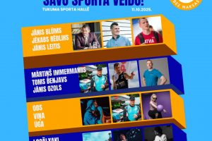 Tukumā notiks jauniešu sporta festivāls «Izmēģini un atrodi savu sporta veidu!»