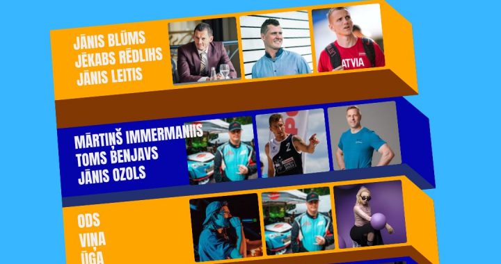 Tukumā notiks jauniešu sporta festivāls «Izmēģini un atrodi savu sporta veidu!»