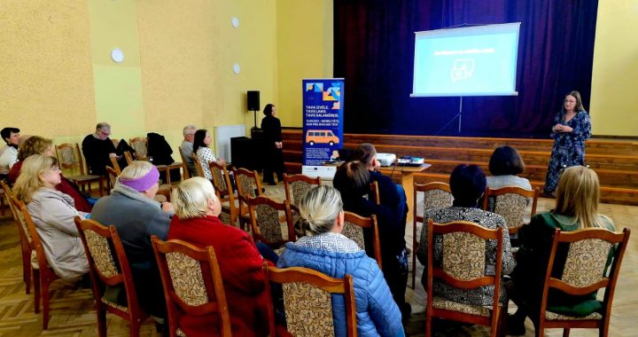 Vānē projekta ietvaros ievieš “transportu pēc pieprasījuma”