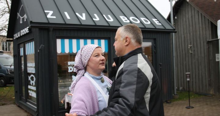 «Zivju bodes» atklāšana Engurē