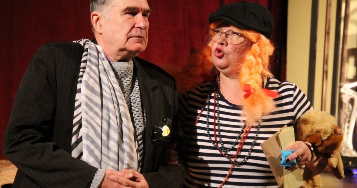 Teātra ražas svētkos Vānē