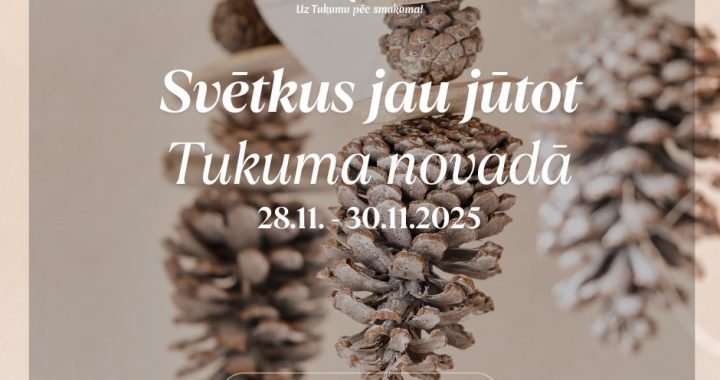 Sagaidot pirmo adventi Tukuma novadā