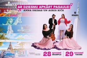 Ar dziesmu apkārt pasaulei