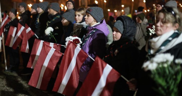 Daži Lāčplēša dienas mirkļi novadā