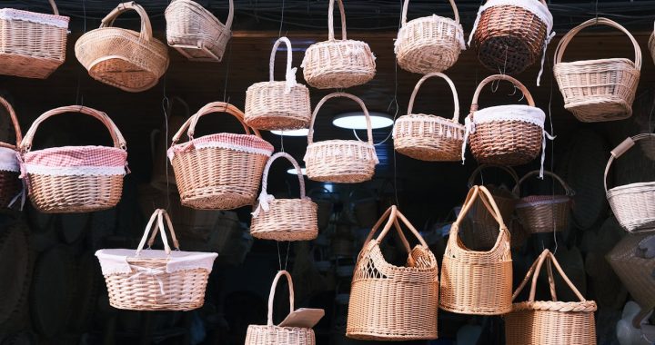 Pītie grozi – dabiskums, sirsnība un estētika katrā detaļā