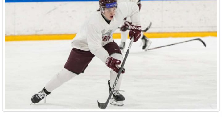 U-20 hokeja izlases rindās – tukumnieks