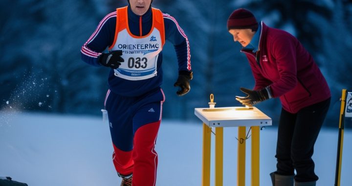 Jau šovakar – orientēšanās Pūrē