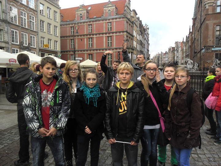 Cēres skolēni viesojās Polijā