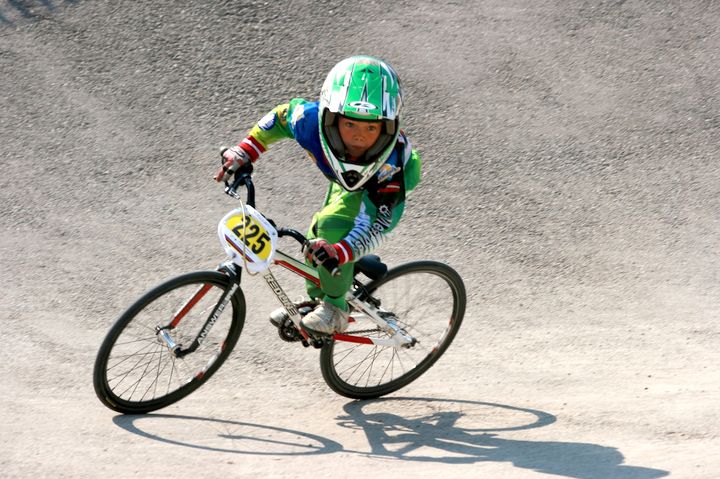 Eduards Bučiņš – Latvijas čempions BMX riteņbraukšanā B-6 grupā!