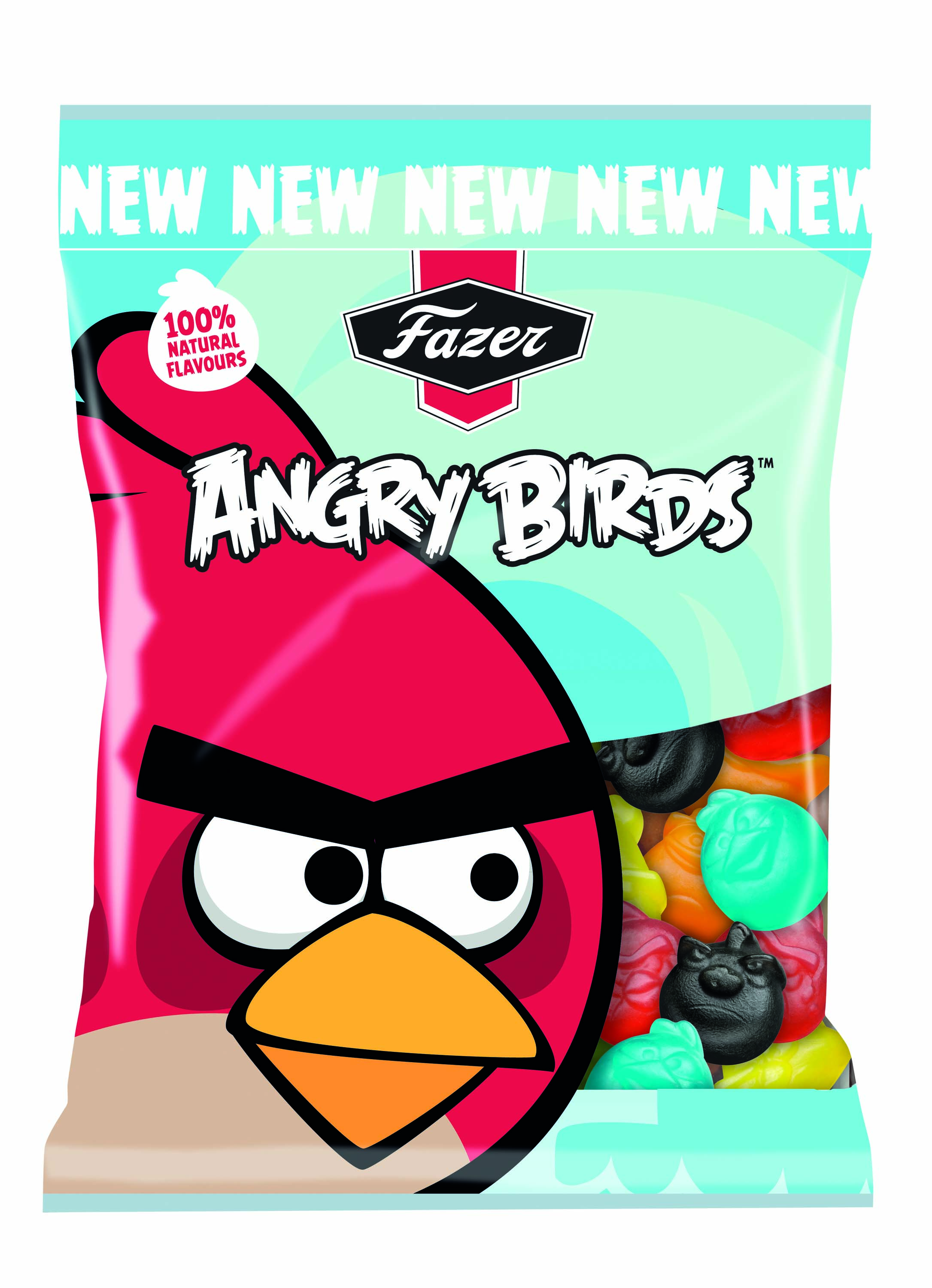 «Angry Birds» želejkonfektes uzstāda pārdošanas rekordu
