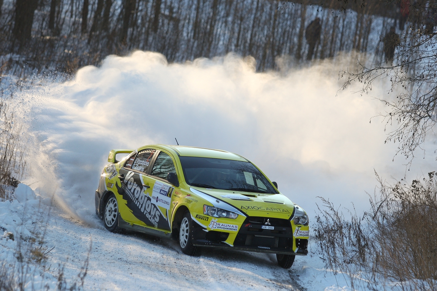 Februārī Latvijā notiks FIA Eiropas rallija čempionāta posms «Rally Liepāja-Ventspils»