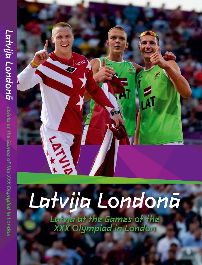 Prezentēs grāmatu par mūsu Olimpisko komandu – «Latvija Londonā»