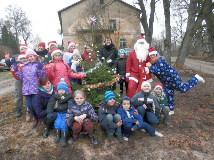 Irlavas Rūķi dodas ceļā