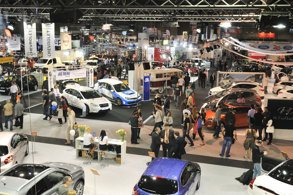 Aprīļa beigās Ķīpsalā notiks autoindustrijas izstāde «Auto 2013»