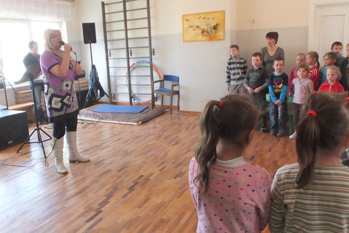 Labdarības akcija Zantes ģimenes krīzes centrā