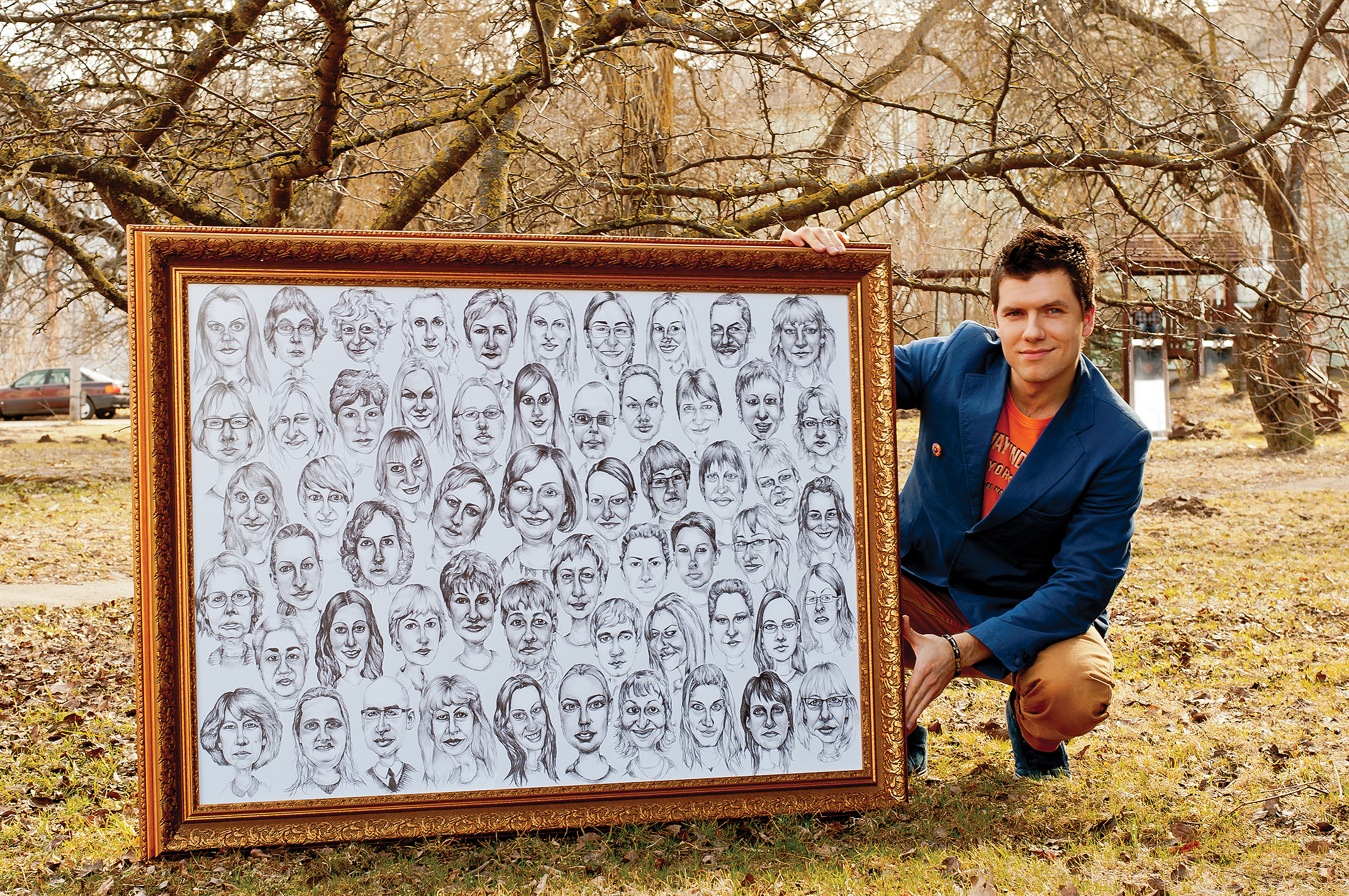 Latvijas mākslinieks pieteicies Ginesa rekordam