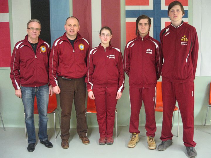 Latvijas pistoļnieki kvalificējas Eiropas jaunatnes līgas finālam