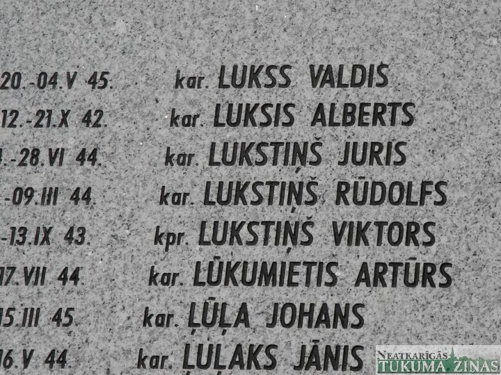 Plāno digitalizēt Lestenes Brāļu kapus