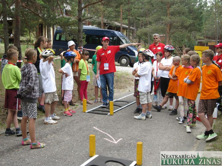 Klapkalnciemā noskaidro labākos velosipēdistus