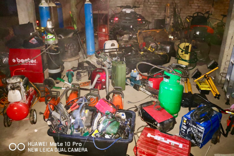 Notverta zagļu banda