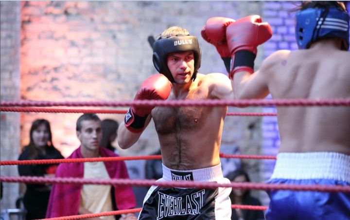 Novičenoks un Dundurs boksa turnīrā «Drosmes rings»